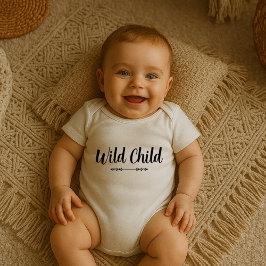 Wild Child Baby Bodysuit ベビーボディスーツ