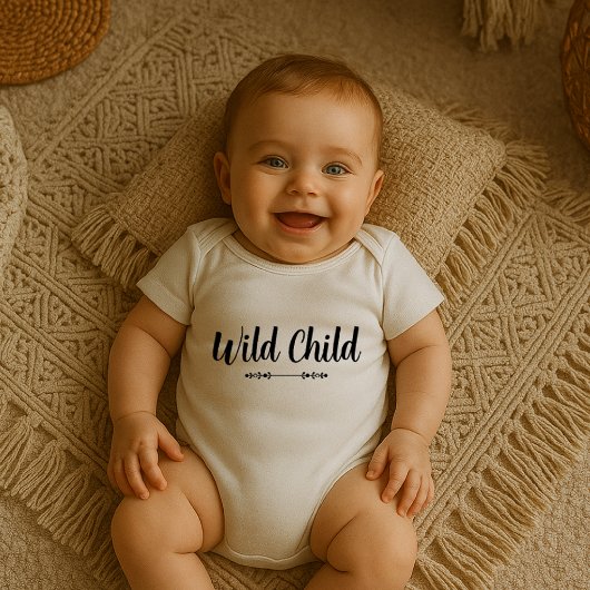 Wild Child Baby Bodysuit ベビーボディスーツ