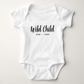 Wild Child Baby Bodysuit ベビーボディスーツ (正面)