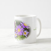 Wild Chrysanthemum コーヒーマグカップ (正面右)
