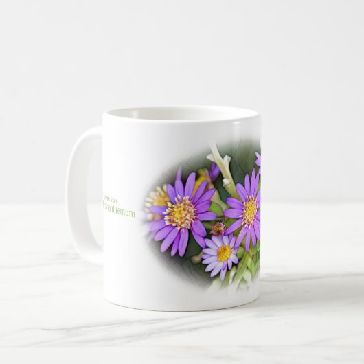 Wild Chrysanthemum コーヒーマグカップ (正面左)