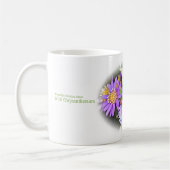 Wild Chrysanthemum コーヒーマグカップ (左)
