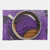 Wild Coffee Dreams キッチンタオル (横)