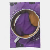 Wild Coffee Dreams キッチンタオル (縦)