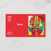 Wild Colorful Business Card 名刺 (正面)