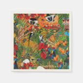 Wild Creation  スタンダードカクテルナプキン (正面)