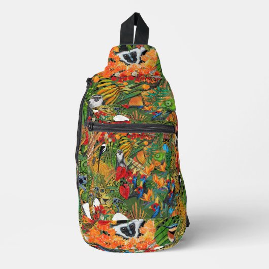 Wild Creation  スリングバッグ (正面)