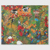 Wild Creation ラッピングペーパー (フラット)