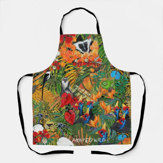 Wild creation Apron エプロン (正面)