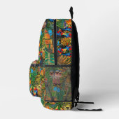 Wild Creation Backpack プリントバックパック (右)