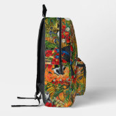 Wild Creation Backpack プリントバックパック (左)