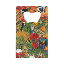 Wild Creation Bottle Opener クレジットカード栓抜き