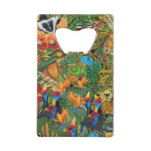 Wild Creation Bottle Opener クレジットカード栓抜き (裏面)