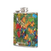 Wild Creation Hip Flask フラスク (左)
