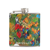Wild Creation Hip Flask フラスク (正面)