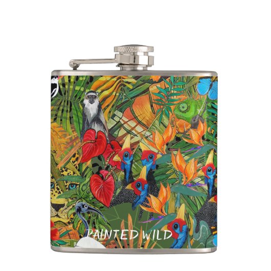 Wild Creation Hip Flask フラスク (正面)