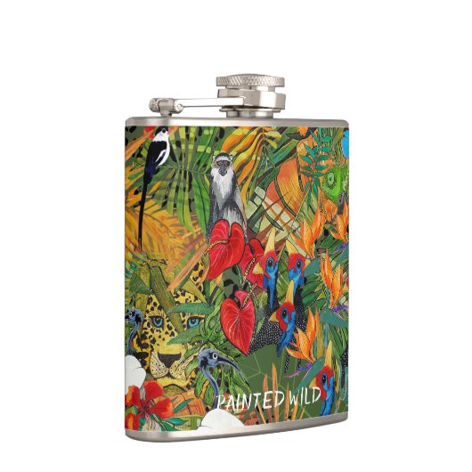Wild Creation Hip Flask フラスク (右)