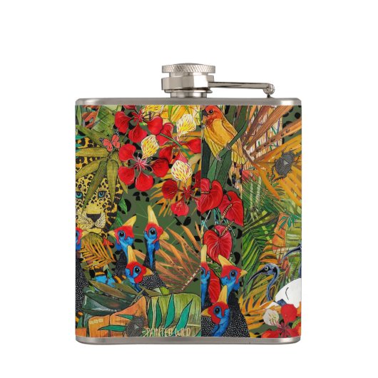 Wild Creation Hip Flask フラスク (裏面)