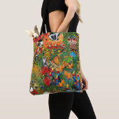 Wild Creation Tote Bag トートバッグ (クローズアップ)