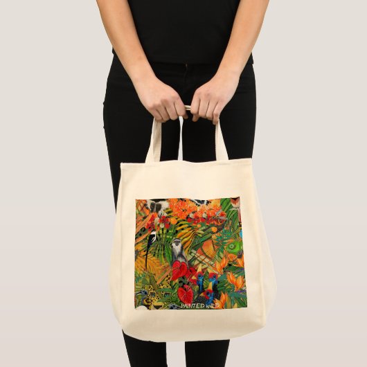Wild Creation Tote Bag トートバッグ (正面(商品))