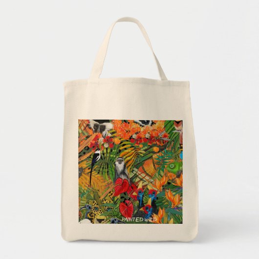 Wild Creation Tote Bag トートバッグ (正面)