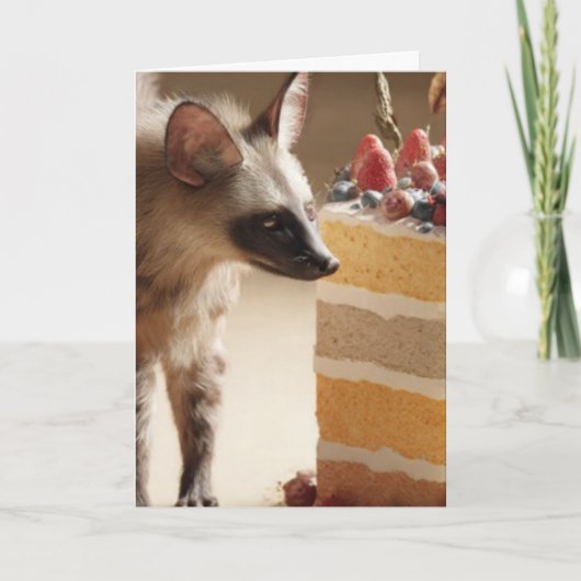 Wild Curiosity & Layered Cake カード (正面)