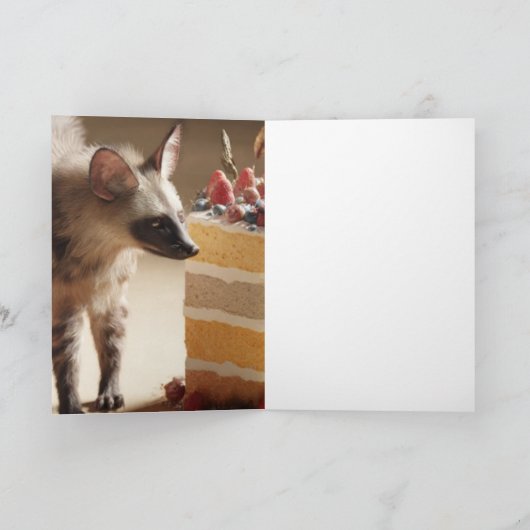 Wild Curiosity & Layered Cake カード (内部)