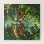 Wild Deer Puzzle ジグソーパズル (横)