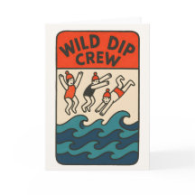 Wild Dip Crew - 海のスイミング仲間デザイン