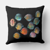 Wild Discus クッション (裏面)