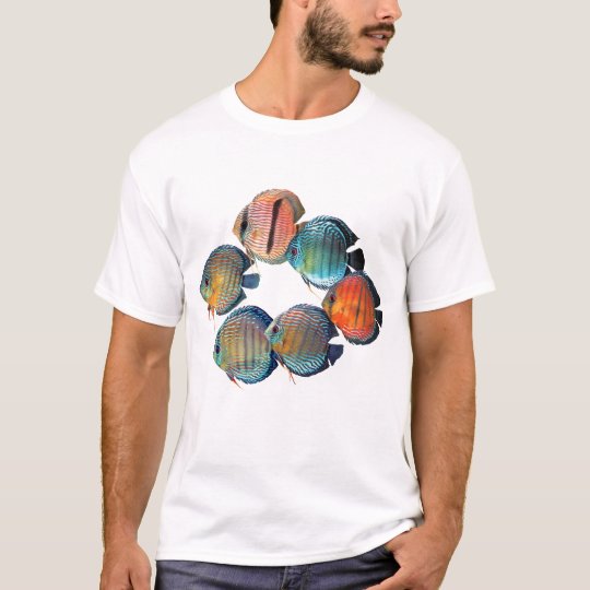 Wild Discus Fish Tシャツ