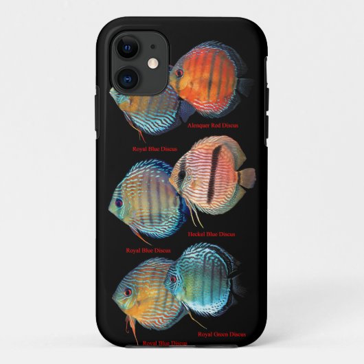 Wild DiscusfishのTough Xtreme iPhone 5 Case, No.02 Case-Mate iPhoneケース (裏面)