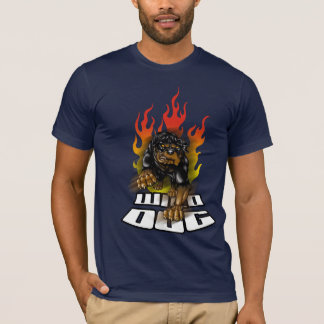 Wild dog tシャツ