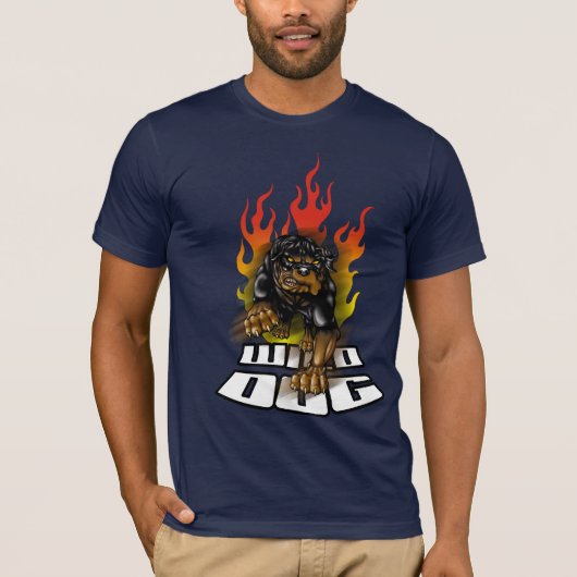 Wild dog tシャツ (正面)