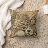 Wild Dry Bush Cushion クッション (ブランケット)