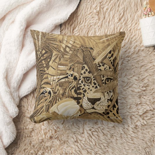 Wild Dry Bush Cushion クッション (ブランケット)