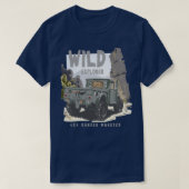 Wild Explorer Tシャツ (デザイン正面)