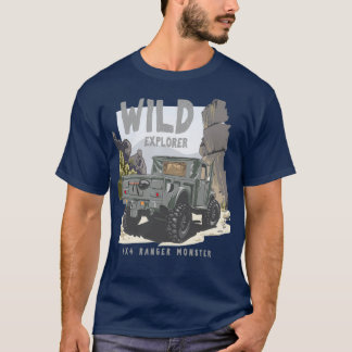 Wild Explorer Tシャツ