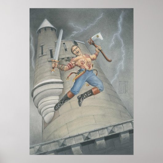 Wild Fanatic ポスター (正面)