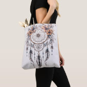 Wild Feathers Grow トートバッグ (クローズアップ)