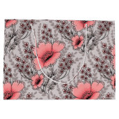 Wild fields patterned gift bag ラージペーパーバッグ (裏面)