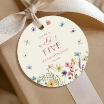 Wild & Five ワイルドフラワー 5歳の誕生日パーティー