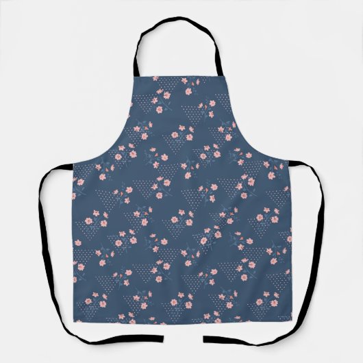 Wild Flower エプロン (正面)