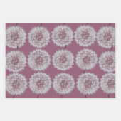 Wild flower,  ラッピングペーパーシート (正面2)