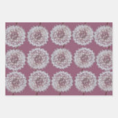 Wild flower,  ラッピングペーパーシート (正面)