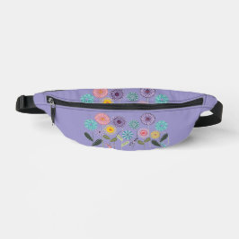 Wild Flower 2-Sided Print  Fanny Pack ファニーパック