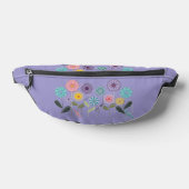 Wild Flower 2-Sided Print  Fanny Pack ファニーパック (レイダウン)