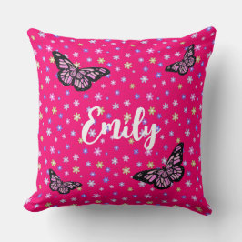  Wild flower blooming クッション