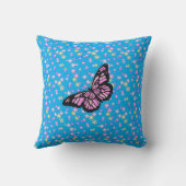 Wild flower blooming クッション (裏面)