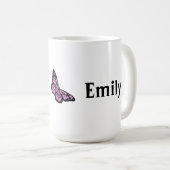 Wild flower blooming コーヒーマグカップ (正面右)